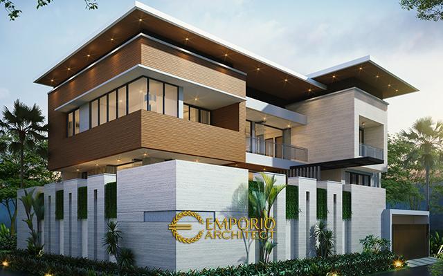 Mr. Alex Modern House 2 Floors Design II - Jakarta