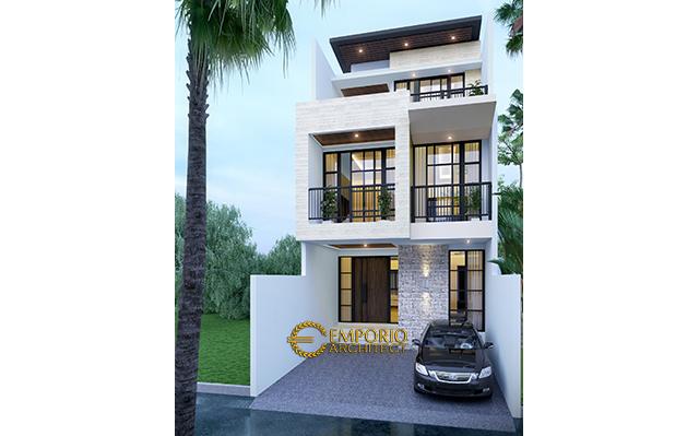 Mr. Alvin Modern House 3 Floors Design - Sunter, Jakarta Utara