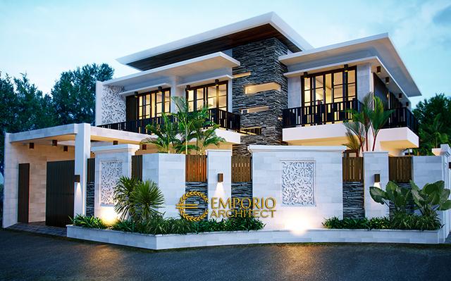 Mr. Andreas Modern House 2 Floors Design - Jakarta