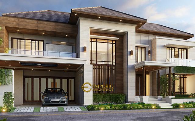 Mr. Anthon Modern House 2 Floors Design - Jakarta