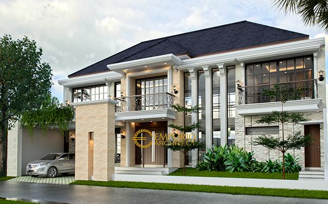 Mr. Ardi Classic House 2 Floors Design - Yogyakarta