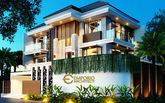 Mr. Budiman Villa Bali House 3 Floors Design - Jakarta Barat