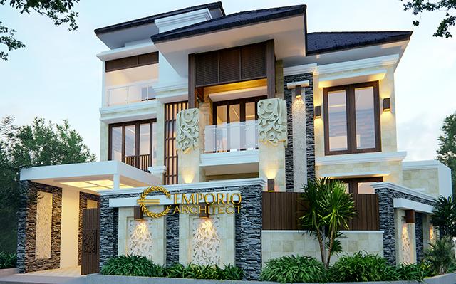 Mr. Djarot Villa Bali House 3 Floors Design - Jakarta