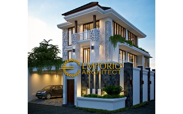 Mr. Fahmi Villa Bali House 3 Floors Design - Jakarta