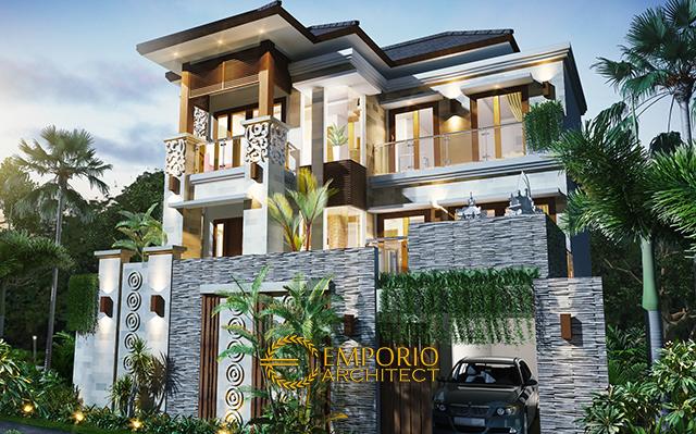 Mr. Harta Villa Bali House 3 Floors Design - Denpasar, Bali
