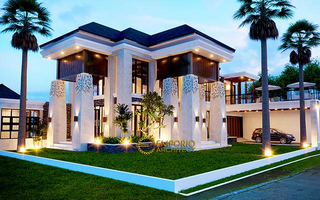 Mr. Herry Villa Bali House 2 Floors Design - Bogor, Jawa Barat