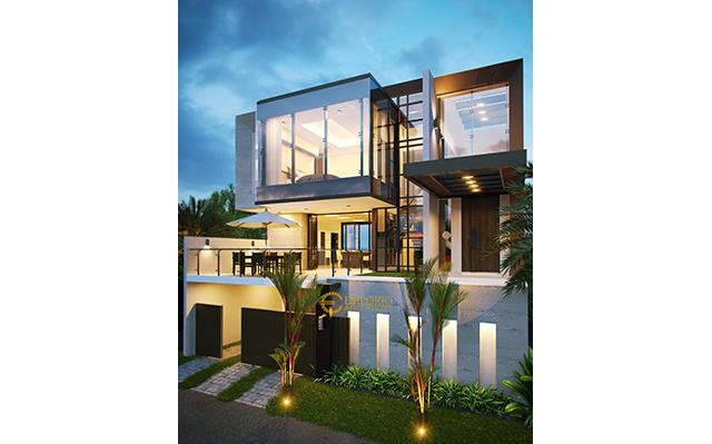Mr. Ilham Modern House 3 Floors Design - Jakarta
