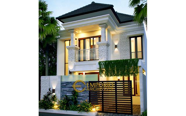 Mr. Indro Villa Bali House 2 Floors Design - Denpasar, Bali