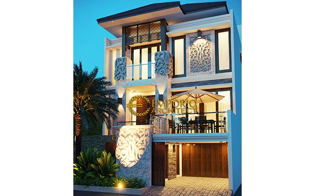 Mr. Joko Villa Bali House 3 Floors Design - Jakarta