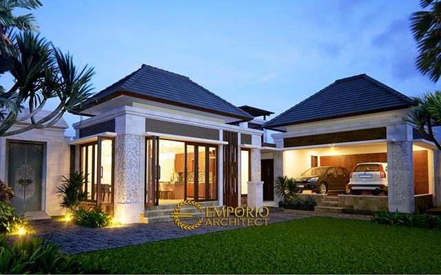 Mr. Komang Adi Villa Bali House 1 Floor Design - Kerobokan, Bali