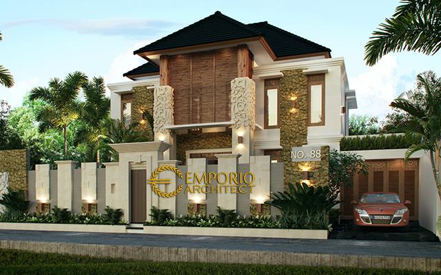 Mr. Made Ada Villa Bali House 2 Floors Design - Tabanan, Bali