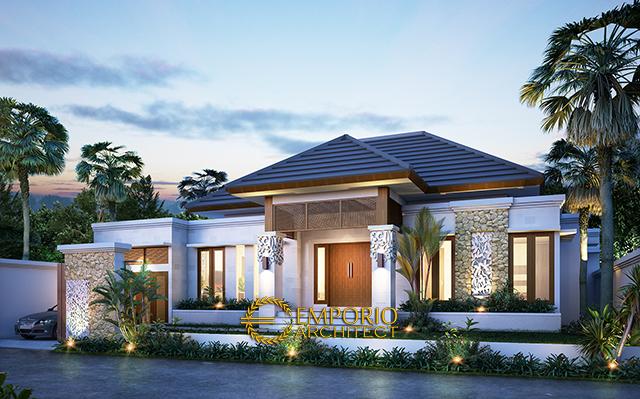 Mr. Maksi Villa Bali House 1 Floor Design - Flores, Nusa Tenggara Timur