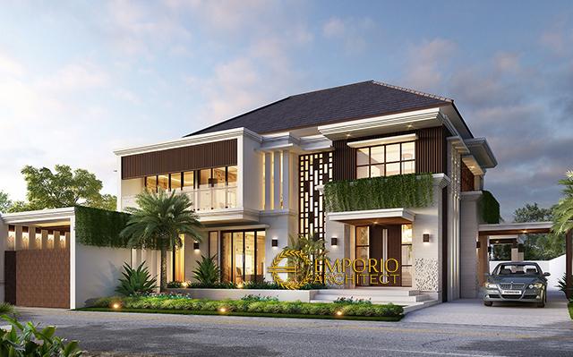 Mr. Muhajir Villa Bali House 2 Floors Design - Aceh