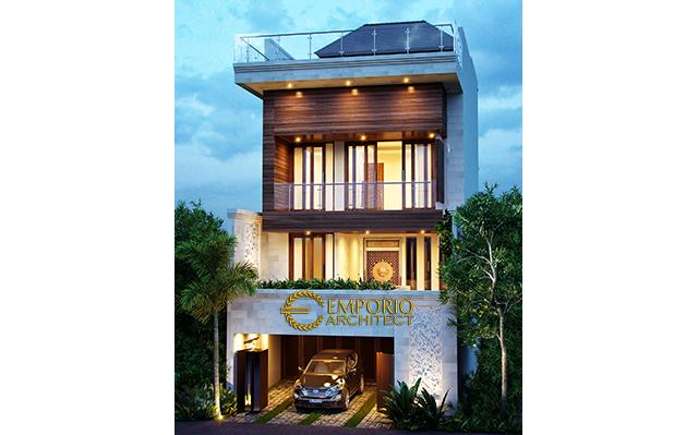 Mr. Noga Villa Bali House 3 Floors Design - Jakarta