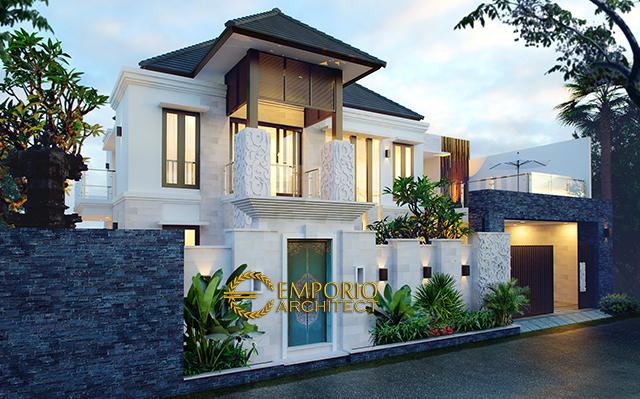 Mr. Agung Partha Villa Bali House 2 Floors Design - Denpasar, Bali