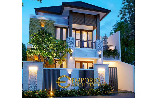 Mr. Sastrawan Villa Bali House 2 Floors Design - Denpasar, Bali