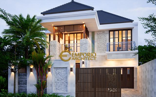 Mr. Soeharmin Villa Bali House 2 Floors Design II - Semarang, Jawa Tengah