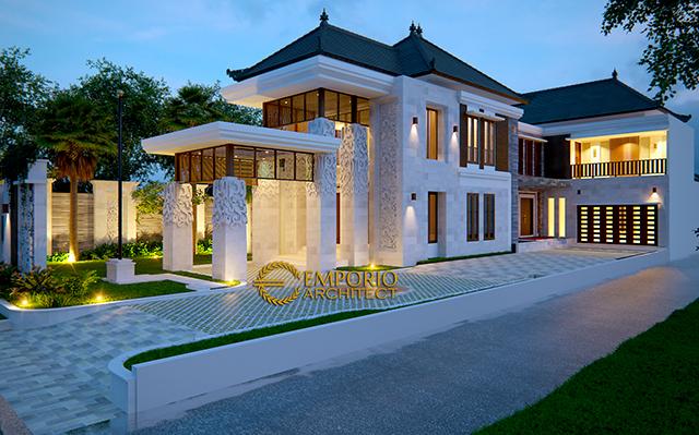 Mr. Tantra Villa Bali House 2 Floors Design - Medan