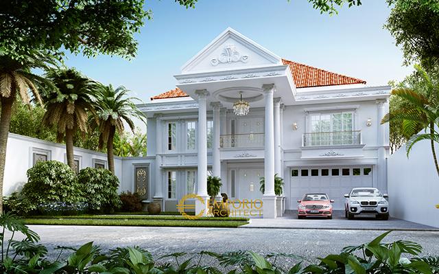 Mr. Tono Classic House 2 Floors Design - Serang, Banten