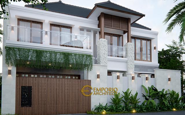 Mr. Wartawan Villa Bali House 2 Floors Design - Denpasar, Bali