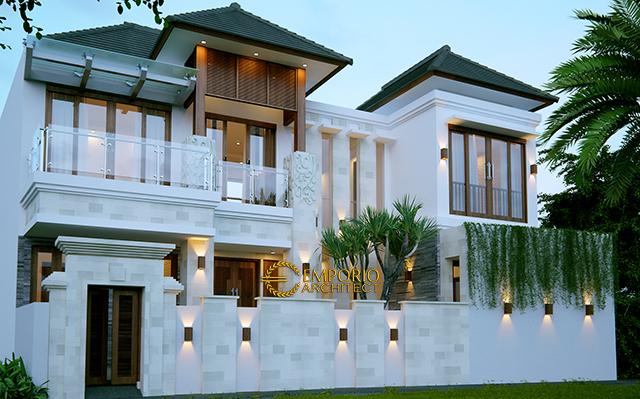 Mr. Yien Villa Bali House 2 Floors Design - Karangasem, Bali