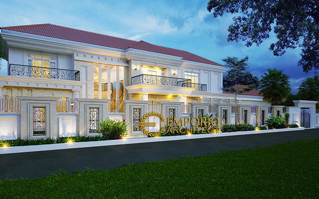 Mrs. Arum Classic House 2 Floors Design - Solo