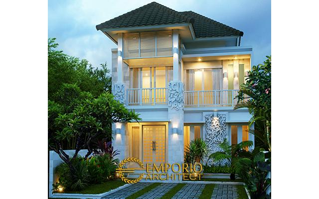 Mrs. Dwidina Villa Bali House 2 Floors Design - Malang, Jawa Timur