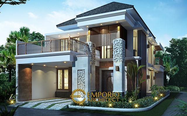 Mrs. Imelda Villa Bali House 2 Floors Design - Jakarta