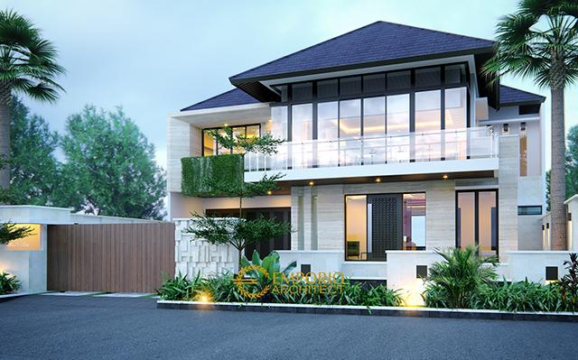 Mrs. Ista Modern House 2 Floors Design - Jakarta