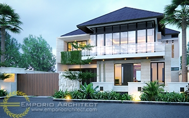 Jasa Arsitek Jakarta Desain Rumah Ibu Ista