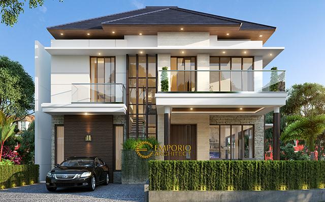 Mrs. Ivana Modern House 2 Floors Design - BSD, Tangerang Selatan, Banten