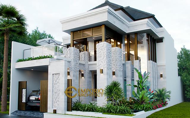 Mrs. Khrisna Villa Bali House 2 Floors Design - Nusa Dua, Bali