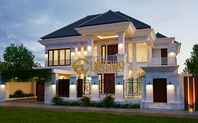 Desain Rumah Villa Bali 2 Lantai Mrs. MR di  Denpasar, Bali
