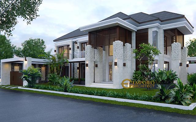 Mrs. RIna Villa Bali House 2 Floors Design II - Cibubur, Jakarta