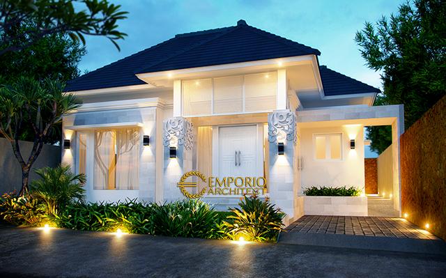 Mrs. Silvia Villa Bali House 1 Floor Design - Singaraja, Bali