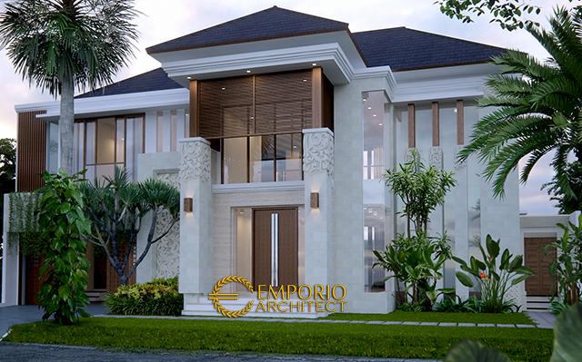 Mrs. Yusoa Villa Bali House 2 Floors Design - Bekasi, Jawa Barat