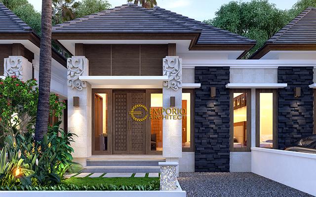 Villa Bali Ubud Hills 1 Floor Design - Bekasi