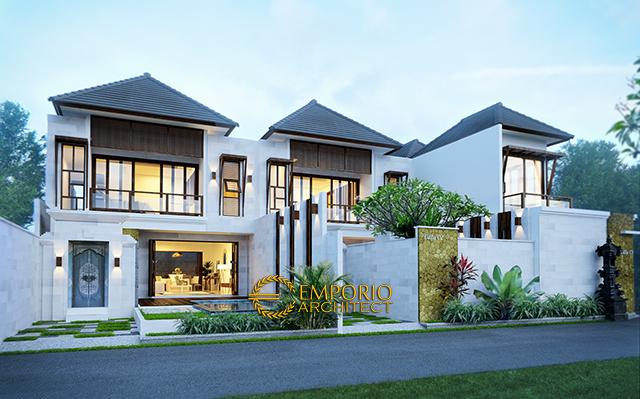 Mr. Agung Adhy Villa 2 Floors Design - Ubud, Bali