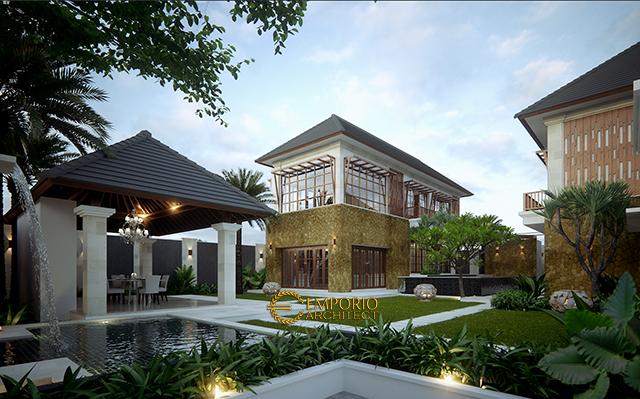 Mr. Made Iwan Villa 2 Floors Design - Denpasar, Bali