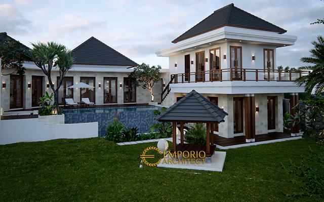 Mrs. Ni Luh Villa 2 Floors Design - Ubud, Bali
