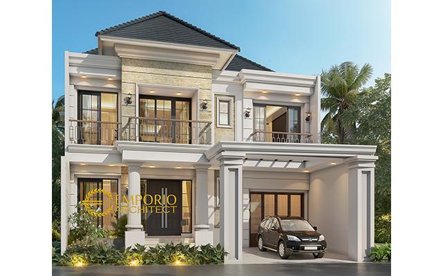 Mr. Willy Classic House 2 Floors Design - Flores, Nusa Tenggara Timur