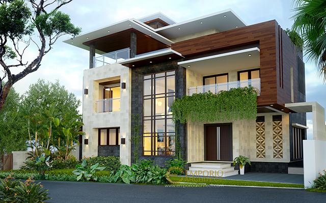 dr. Kailash Prabudev Modern House 3 Floors Design - Bangalore, India