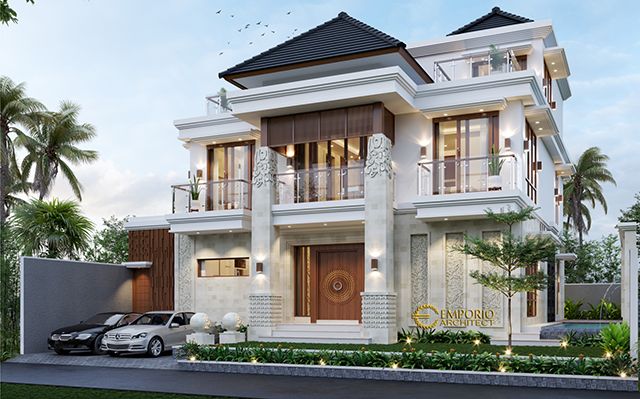 Mr. Vaibhav and Mr. Nilesh Villa Bali House 2 Floors Design - India