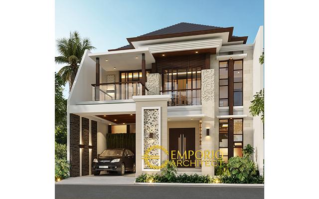 Mrs. Rita Villa Bali House 2 Floors Design - Jakarta Barat
