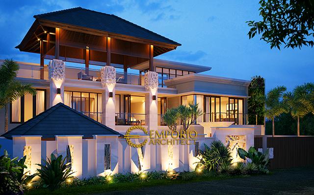Mr. Edwin Villa Bali Office 3 Floors Design - Jakarta