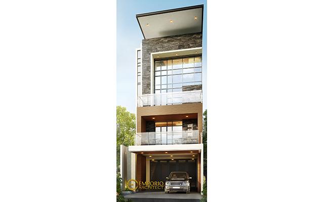 Mr. Nugi Modern Office 3 Floors Design - Jakarta