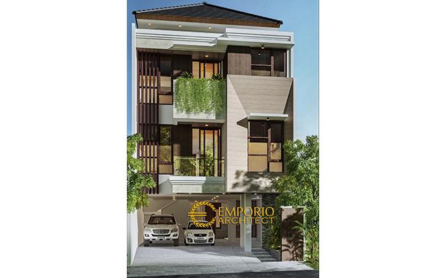 Mr. Arief Modern Boarding House 3 Floors Design - Jakarta