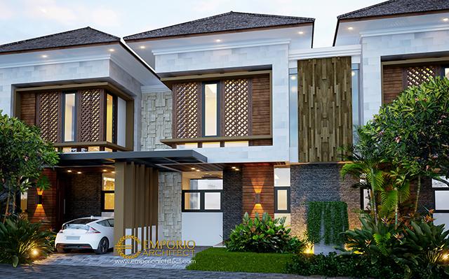 Desain Perumahan Modern 2 Lantai Arya Green Simatupang di  Jakarta