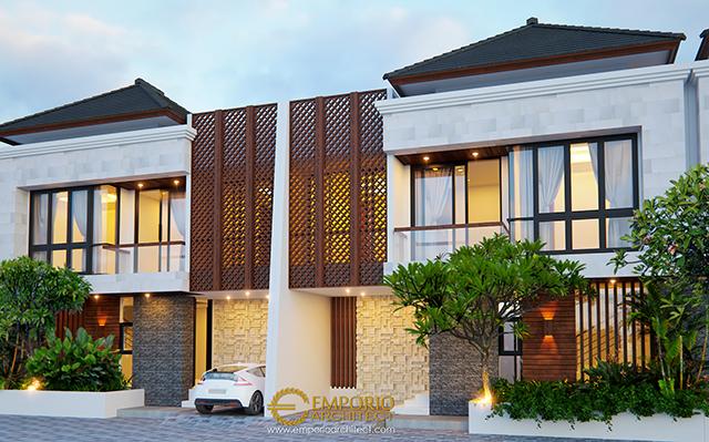 Desain Perumahan Modern 2 Lantai Arya Green Simatupang Type B di  Jakarta