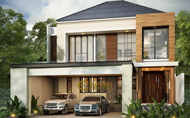 Mr. Andrean Siahaan Modern House 2 Floors Design - Jakarta Selatan